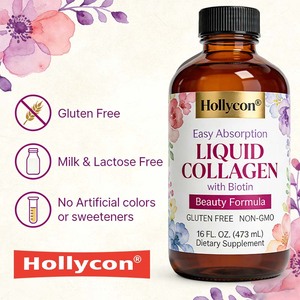 Formula Kecantikan Kolagen Cair OEM/ODM dengan Biotin & Asam <span class=keywords><strong>Amino</strong></span> Protein, Membangun Kembali Elastisitas Kulit, Memperkuat Rambut/Kuku, Meningkatkan Kecantikan - Product Image 5