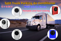 Climatiseur de stationnement de cabine de camion de Type Split 12v 24v systèmes de climatisation refroidisseur de stationnement pour voiture Van camion RV Bus caravane