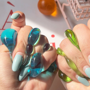 Nouveauté 2025 : Jouets anti-stress faits main en forme de boule de soda, à presser, extensibles, en maltose, pour enfants et adultes - Product Image 3