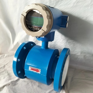 LD300 DN150 EMF agua líquida volumétrica electromagnética MAG medidor transductor de flujo - Product Image 5