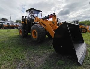 Chargeuse sur pneus LG863H 6 tonnes, chargeuses frontales 6 tonnes, marque chinoise - Product Image 2