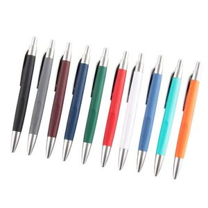 Good Stationery Quality Guarantee Cheap Custom Plastic Promotional Ball Pen - Product Image 1