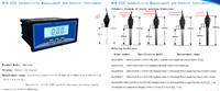 Conductimètre CCT-3320V modèle TDS230 5320 avec relais 4-20mA AC220V±10% 50/60HZ