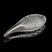 Lustre en verre soufflé à la main personnalisé, style moderne de luxe, luminaire suspendu LED pour bar, hôtel, hall, restaurant, salon