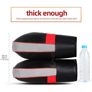 Cubierta de manija gruesa impermeable de otoño e invierno para bicicletas de carretera, vehículos eléctricos y motocicletas, calidez cómoda - Product Image 6