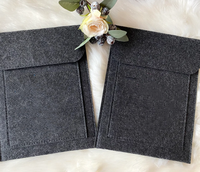 Housse pour ordinateur portable / Étui pour ordinateur portable / Sacoche pour tablette / Sac de transport pour PS4 / Sac en feutre fait main pour tablette