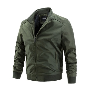Blouson Bomber Homme Léger Coupe-Vent Décontracté Softshell Style Aviateur Hiver Automne Avec Poches - Product Image 2