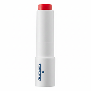 Glutanex <b>Lip</b> Glow Balm Scarlet rejuvenating fragrance free <b>lip</b> balm scarlet anti pigmentation even tone hypoallergenic luminous - Product Image 2