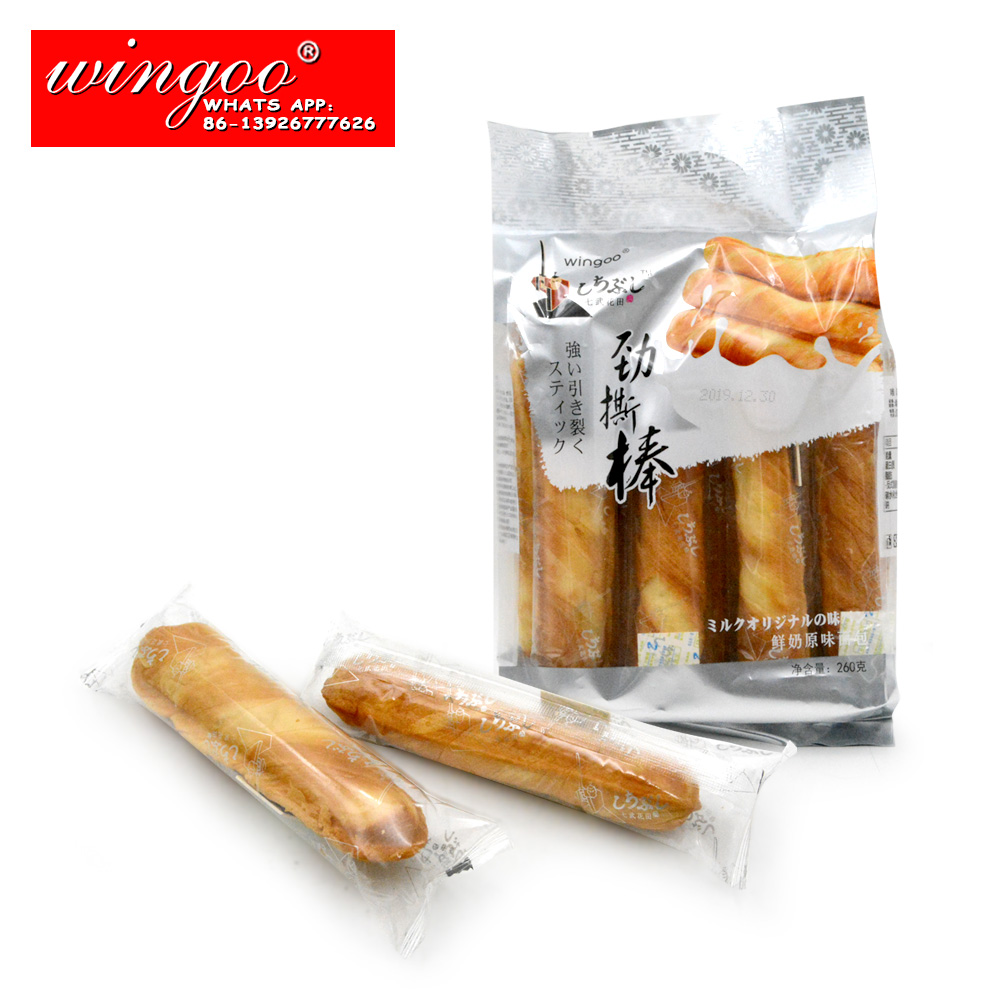 Мощный оригинальный хлеб со свежим молоком