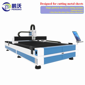 Macchina da Taglio Laser CNC Automatica Personalizzata Pengwo per Metallo, Raffreddamento ad Acqua, Supporta Formati AI LAS BMP <span class=keywords><strong>PLT</strong></span> - Product Image 6