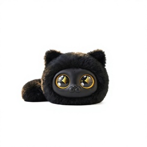 Jouet interactif pour animaux de compagnie avec commande vocale ChatGPT, application Android, yeux LED, écran TFT <2 pouces - VLGSKY - Product Image 4