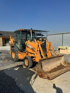 Sử dụng trường hợp 580M đa chức năng backhoe loader giá thấp gốc USA 580L JCB 3cx 4CX mèo 416e 420e phía trước bánh xe lật bơm - Product Image 5