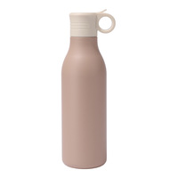 Nouvelle conception en acier inoxydable 304 avec paille, bouteille isotherme portable de 550 ml, cadeau personnalisé, bouteille de cola simple, gourde de sport