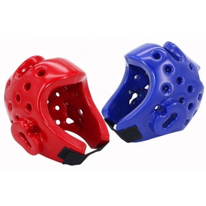 Casque de karaté, équipement de protection de la tête pour le kickboxing, protège-oreilles, protège-tête MMA Taekwondo avec cage - Product Image 4