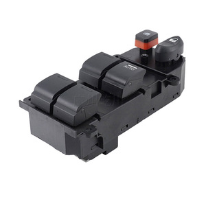 สวิตช์กระจกไฟฟ้าฮอนด้า 35750-SZY-T01 ระบบควบคุมอัตโนมัติสำหรับตัวควบคุมกระจกประตูรถยนต์ - Product Image 1