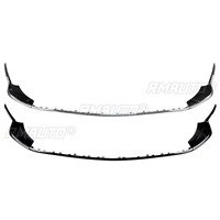 Pour Mercedes Benz classe C W206 S206 C200 C260 C43 AMG 2022 + Kit carrosserie pare-chocs avant séparateur lèvre Spoiler garde accessoires de voiture