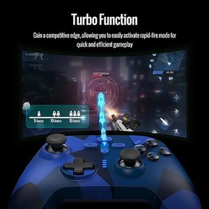 Adaptador Inalámbrico para Guitarra BETMI con Vibración Dual de 2.4GHz Azul - Product Image 3