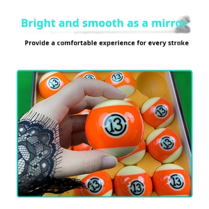 Bola de Billar Coreana de Alta Calidad, 32A, Cristal Dorado con Diamantes, 57.2cm, Modelo Estándar Grande Personalizado Xikuno-114, <span class=keywords><strong>para</strong></span> Deporte de Billar - Product Image 6