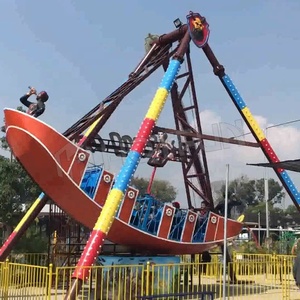 Attractions for Amusement Park Manege Thrill Rides Pirate Ship Theme Park Equipment <strong>Flying</strong> <strong>Car</strong> for Sale - Product Image 3