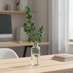 Decorazione con Pianta Artificiale, Lungo Bouquet di Tè Singolo Senza <span class=keywords><strong>Fiori</strong></span> - Product Image 2