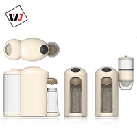 Distributeur de poudre entièrement automatique de haute qualité, Portable, pour voyage, formule, led, empilables