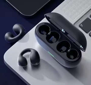 Écouteurs <span class=keywords><strong>à</strong></span> Conduction Osseuse <span class=keywords><strong>à</strong></span> Clip d'Oreille, <span class=keywords><strong>Casque</strong></span> Sport Sans Fil TWS Supra-Auriculaire, Écouteurs Intra-Auriculaires pour Appels, Son Haute Fidélité, Casques Sans Fil BT5.0 TWS - Product Image 5