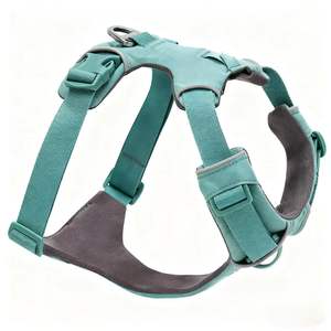 เสื้อกั๊กสายรัดสุนัขแบบยุทธวิธีเสื้อกั๊กสำหรับสัตว์เลี้ยงแบบไม่ต้องดึงพร้อมที่จับควบคุมง่ายสำหรับการเดินแถบสะท้อนแสง - Product Image 6