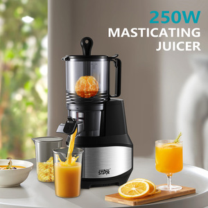 Exprimidor de Naranjas y Manzanas de Gran Diámetro Winningstar de 250W con Separación de Pulpa y Jugo para Uso Doméstico - Product Image 2