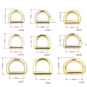 25毫米青铜电镀升沉锌合金金属扣扁平方形金属丁字环皮包配件 - Product Image 4