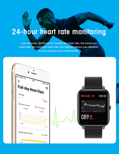 Hot Selling P22 Women Smart Watch Heart Rate Monitor Fitness Sport Tracker Waterproof Smart Watch for Gift - Product Image 2
