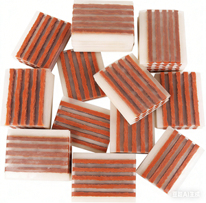 Strisce di Gomma Marrone e Nera per Riparazione Pneumatici a <span class=keywords><strong>Prezzo</strong></span> di Fabbrica, Forniture per Riparazione d'Emergenza di Pneumatici Auto - Product Image 5