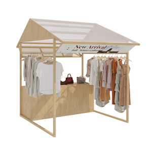Cabinas Metálicas <span class=keywords><strong>para</strong></span> Ferias Comerciales, Fáciles de Desmontar y Montar, Puesto de Venta, Carpa <span class=keywords><strong>para</strong></span> Exteriores, Expositor de Ropa - Product Image 4