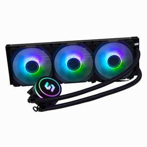 <span class=keywords><strong>CPU</strong></span> làm mát chất lỏng với máy tính để bàn PC PWM kiểm soát nhiệt độ argb Tản Nhiệt Đèn LCD/Máy bơm kỹ thuật số nước mát - Product Image 1