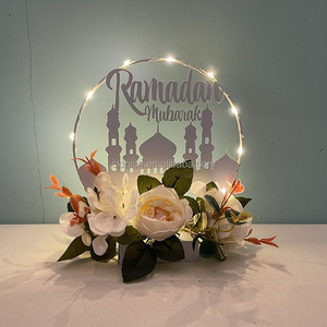 Nice <span class=keywords><strong>2023</strong></span> Eid Mubarak Decoraciones Ramadan Light Outdoor 3D LED Castle Light para la decoración <span class=keywords><strong>de</strong></span> vacaciones <span class=keywords><strong>de</strong></span> Ramadan musulmán - Product Image 3