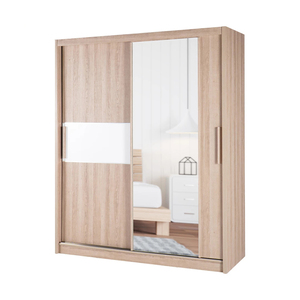 <span class=keywords><strong>Armadio</strong></span> Moderno in Acciaio con Motivo Stampato, <span class=keywords><strong>Armadio</strong></span> Metallico con <span class=keywords><strong>Ante</strong></span> Scorrevoli per Vestiti dei Bambini, Armadietto per Camera da Letto dei Bambini - Product Image 3