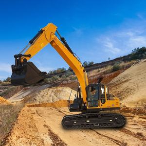 Mini pelle XE215GA de 22,5 tonnes, moteur Cummins, utilisation en construction, boîte de vitesses et moteur à haute efficacité, service de vente local, Shanghai - Product Image 4