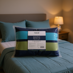 Juego de Edredón Acolchado y Relleno, Tamaño Queen, Rayado, Moderno, para Cama, para Todas las Temporadas - Product Image 2