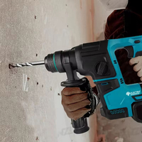 Ensemble de marteaux perforateurs sans fil MT21V avec batterie au lithium pour le perçage du béton armé et du bois OEM/ODM