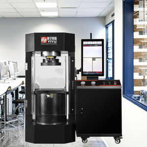 آلة اختبار الضغط الأوتوماتيكية بالكمبيوتر بقوة 3000 كيلو نيوتن، متوافقة مع معايير ASTM، 220 فولت، ضمان لمدة سنة واحدة - Product Image 2