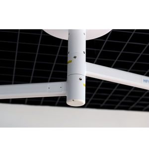 Lampe chirurgicale sans ombre à double tête LED 500/500, 700 mm, plafond, suspension, lampes d'opération scialytiques - Product Image 3