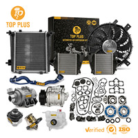 TOP PLUS 17118672237 Radiateur de nouvelle génération pour BMW G20 G22 G29 Z4, avec cœur en aluminium et soudure de précision pour une dissipation thermique optimale