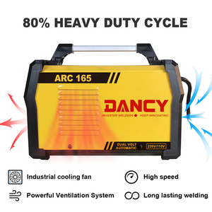 Envío Gratis Soldadora Portátil MMA ARC165 165A 110V/220V Doble Voltaje Máquina <span class=keywords><strong>de</strong></span> Soldadura Manual <span class=keywords><strong>por</strong></span> <span class=keywords><strong>Arco</strong></span> para Uso Doméstico y Bricolaje - Product Image 5