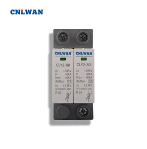 CNLWAN House Surge Protector Low-voltage Surge Protection 80kA ACSPD DC385V Up2.3kV 2poles