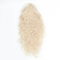 Qingdao Rawhair, fournisseur professionnel d'extensions de cheveux en queue de cheval, 100% cheveux humains Remy, nouvelle tendance facile à porter