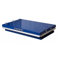 Table élévatrice à ciseaux en acier portable de 1 tonne 3M, électrique hydraulique, avec une hauteur maximale de 8 m et une tension multi-voltage