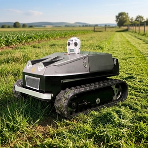 Tondeuse à gazon robotisée automatique tout-terrain industrielle à essence, largeur de coupe 550 mm, moteur 7,5/9 CV, portée 500 m, télécommande - Product Image 4