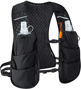 Gilet d'hydratation de course en polyester 5L léger unisexe pour trail running - Product Image 1