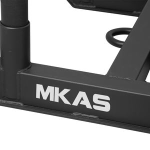 MKAS Traineau de musculation professionnel noir robuste à 5 poteaux pour entraînement intensif et compétition Cross Fitness - Product Image 5
