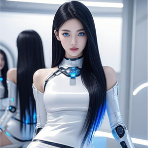 Robots Humanoides de Compañía con Inteligencia Artificial, Mandíbula de Silicona Real, Control por Aplicación, Resistentes al Agua IP68, Soporte Emocional Altamente Realista - Product Image 6