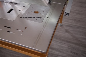 Machine de découpe à bois électrique, horizontale, Portable, <span class=keywords><strong>scie</strong></span> de <span class=keywords><strong>Table</strong></span> à bois pour fabriquer des lignes <span class=keywords><strong>sur</strong></span> une <span class=keywords><strong>scie</strong></span> - Product Image 3